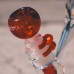 18" AFM Phoenix 9mm Clear Glass Beaker Bong Bundle Set Water Pipe*