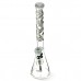 18" AFM Phoenix 9mm Clear Glass Beaker Bong Bundle Set Water Pipe*