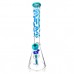 18" AFM Phoenix 9mm Clear Glass Beaker Bong Bundle Set Water Pipe*