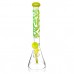 18" AFM Phoenix 9mm Clear Glass Beaker Bong Bundle Set Water Pipe*