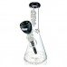 12" AFM Glass Chubbi Beaker Clear Colored Lip Beaker Bong Bundle 12" AFM Glass Chubbi Beaker Clear Colored Lip Beaker Bong Bundle