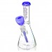 12" AFM Glass Chubbi Beaker Clear Colored Lip Beaker Bong Bundle 12" AFM Glass Chubbi Beaker Clear Colored Lip Beaker Bong Bundle