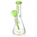 12" AFM Glass Chubbi Beaker Clear Colored Lip Beaker Bong Bundle 12" AFM Glass Chubbi Beaker Clear Colored Lip Beaker Bong Bundle
