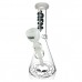 12" AFM Glass Chubbi Beaker Clear Colored Lip Beaker Bong Bundle 12" AFM Glass Chubbi Beaker Clear Colored Lip Beaker Bong Bundle