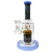 Loud Cloud - 9.5" The Elixir of Life Pattern Tree Perc Water Pipe [TE-141]