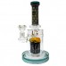 Loud Cloud - 9.5" The Elixir of Life Pattern Tree Perc Water Pipe [TE-141]