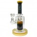 Loud Cloud - 9.5" The Elixir of Life Pattern Tree Perc Water Pipe [TE-141]