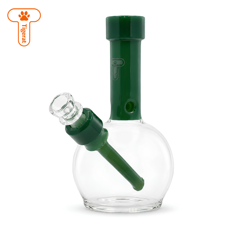 Tigerat 7" Bubble Base Ice-Pinch Water Pipe