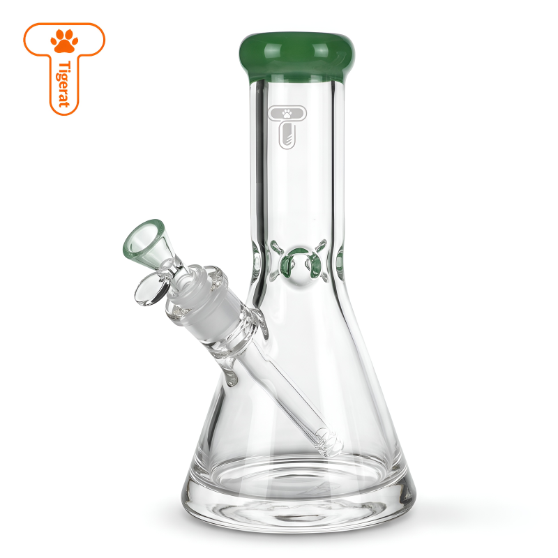 Tigerat 8.5" 9mm Thick Ice-Pinch Beaker Water Pipe