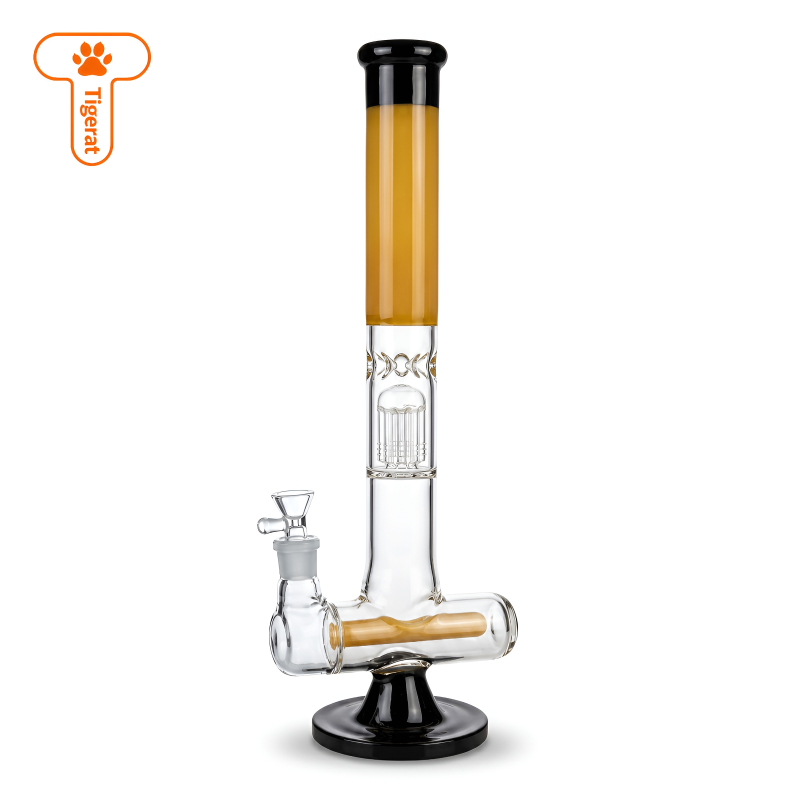 Tigerat 16" Dual Color Tree & Inline Perc Water Pipe