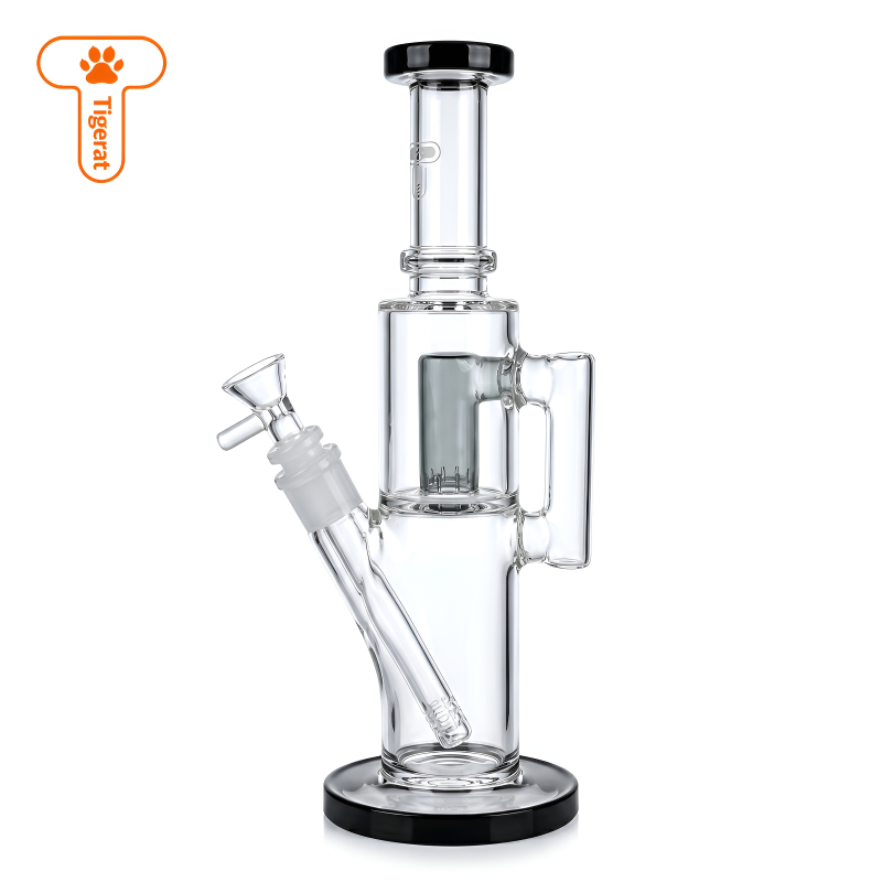 Tigerat 11" Double Chamber Perc Recycler Water Pipe