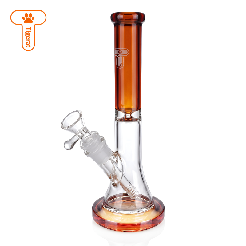 Tigerat 9" Tinted Neck Sleek Tower Water Pipe