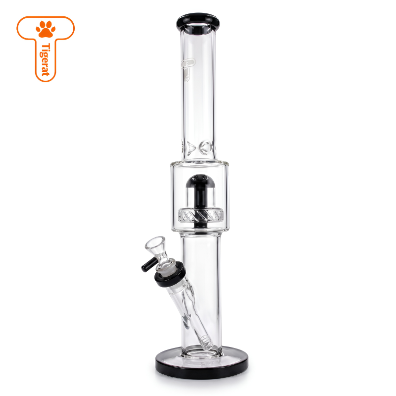 Tigerat 17" Dome Style Showerhead Perc Straight Tube Water Pipe
