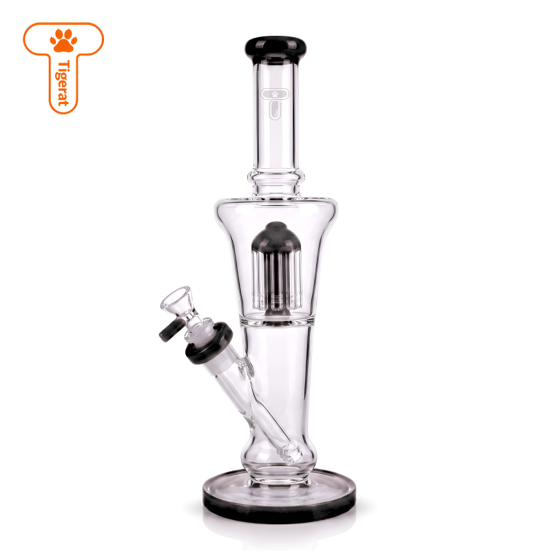 Tigerat 13" Dual Chamber Tree Perc Tower Water Pipe