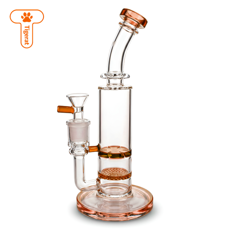 Tigerat 9.5" Honeycomb Turbine Perc Cylindrical Water Pipe