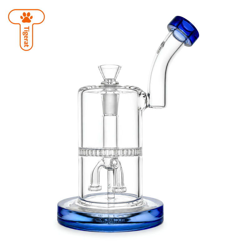 Tigerat 8" Low-Profile Downstem Honeycomb Perc Water Pipe