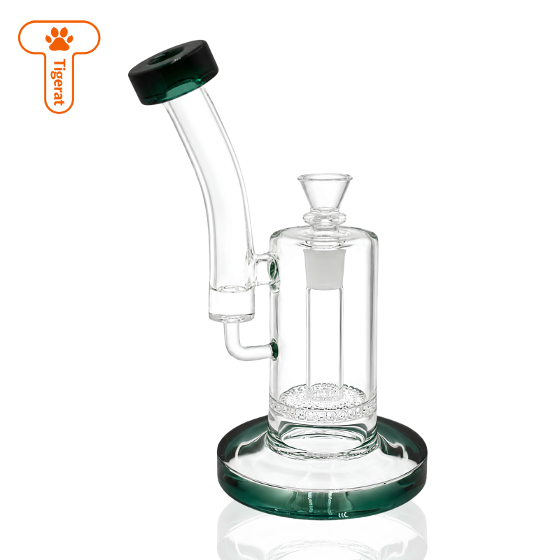 Tigerat 8" Low-Profile Downstem Honeycomb Perc Water Pipe