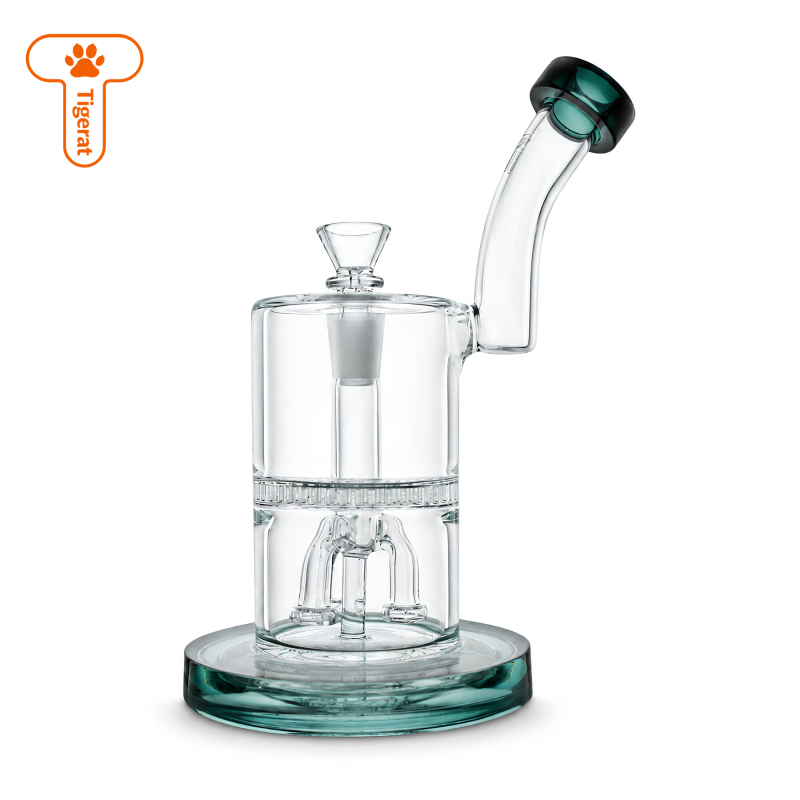 Tigerat 9" Dual Perc Water Pipe