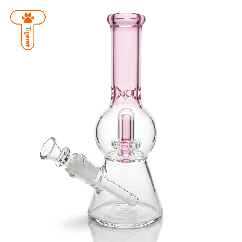 Tigerat 9" Orb Belly UFO Perc Beaker Water Pipe