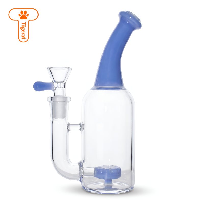 Tigerat 7" Bent Neck Showerhead Perc Water Pipe