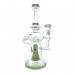 Loud Cloud - 11.5" The Crystal Wave Conical Perc Water Pipe [TW-138]