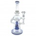 Loud Cloud - 11.5" The Crystal Wave Conical Perc Water Pipe [TW-138]