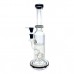 Loud Cloud - 12" Straight-Shot Drum Matrix Perc Water Pipe [TW-142]