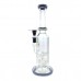 Loud Cloud - 12" Straight-Shot Drum Matrix Perc Water Pipe [TW-142]