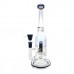 Loud Cloud - 11.5" Home-Run Hustle Matrix Perc Water Pipe [TW-144]