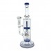 Loud Cloud - 12" Cylindrical Shape Dual Matrix Perc Water Pipe [TW-146]