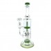 Loud Cloud - 12" Cylindrical Shape Dual Matrix Perc Water Pipe [TW-146]