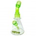 8" AFM One Shot Clear Glass Mini Dab Rig*