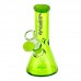 7" AFM Full Color Mini Beaker Bong - Compact and Stylish Glass Bong