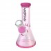 7" AFM Full Color Mini Beaker Bong - Compact and Stylish Glass Bong