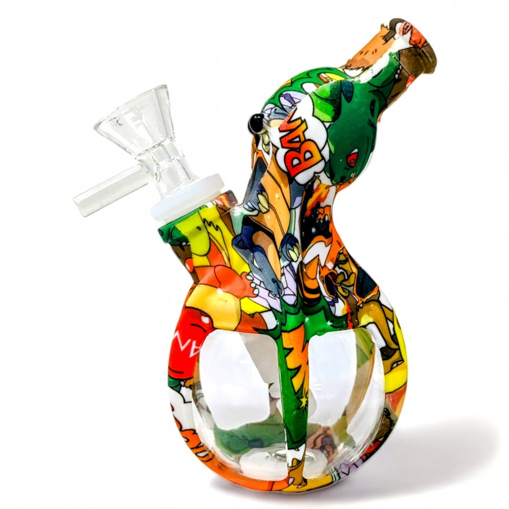 5.7" Octo-Mazing Galactic-Chic Water Pipe | Cool & Quirky Designs