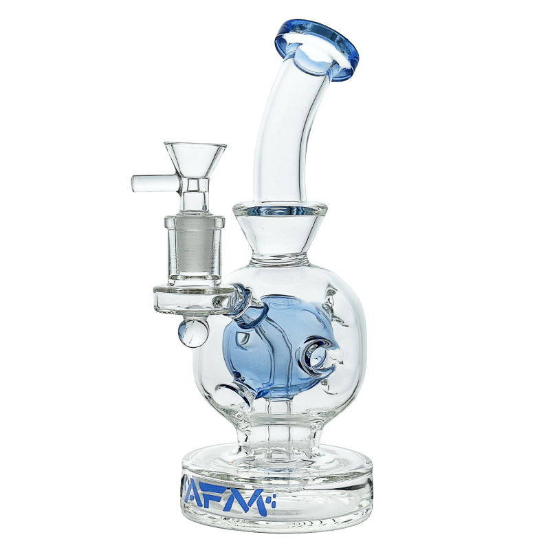 8" AFM Glass Swiss Ball Dab Rig