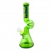 12" AFM Hunchback Full Color Glass Beaker Bong - Colorful and Durable Smoking Piece