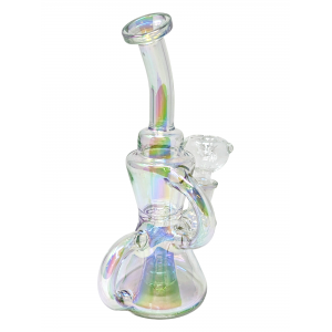 8" Matrix Perc Recycler Water Pipe - [WCG20-0200]