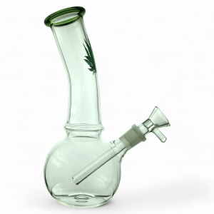 8" Leafy Mirage Elevated Artistry Water Pipe - [WB-09]
