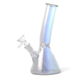 7.5" Electroplated Beaker Water Pipe - [WB-11]