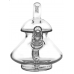 GRAV® Clear Wobble Bubbler - [WBL.0]