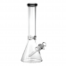 14" 9mm Crystal Clear Glass Ice-Pinch Beaker Water Pipe 14-inch 9mm thick crystal clear glass beaker water pipe with ice pinch spswholesale.com