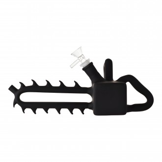 11.5" Chainsaw Smoke Blaster Water Pipe