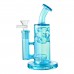 7" Fab-Egg Glass Water Pipe with Showerhead Perc 7 Inch Fab-Egg Showerhead Perc Glass Water Pipe