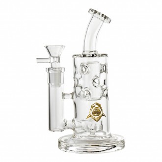 7" Fab-Egg Showerhead Perc Water Pipe - [WCG40-0520]