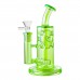 7" Fab-Egg Glass Water Pipe with Showerhead Perc 7 Inch Fab-Egg Showerhead Perc Glass Water Pipe