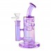 7" Fab-Egg Glass Water Pipe with Showerhead Perc 7 Inch Fab-Egg Showerhead Perc Glass Water Pipe