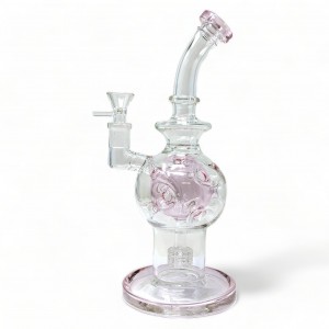 11" Dive into the IntraOrb Fab Egg Matrix Perc Water Pipe [WP-0849]