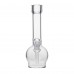 12 Inch Clear Glass Ball Water Pipe