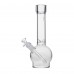 12 Inch Clear Glass Ball Water Pipe